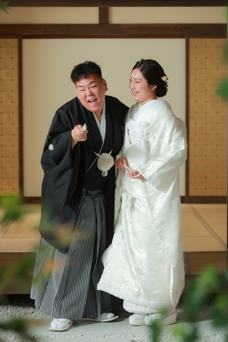 なんのポーズ？