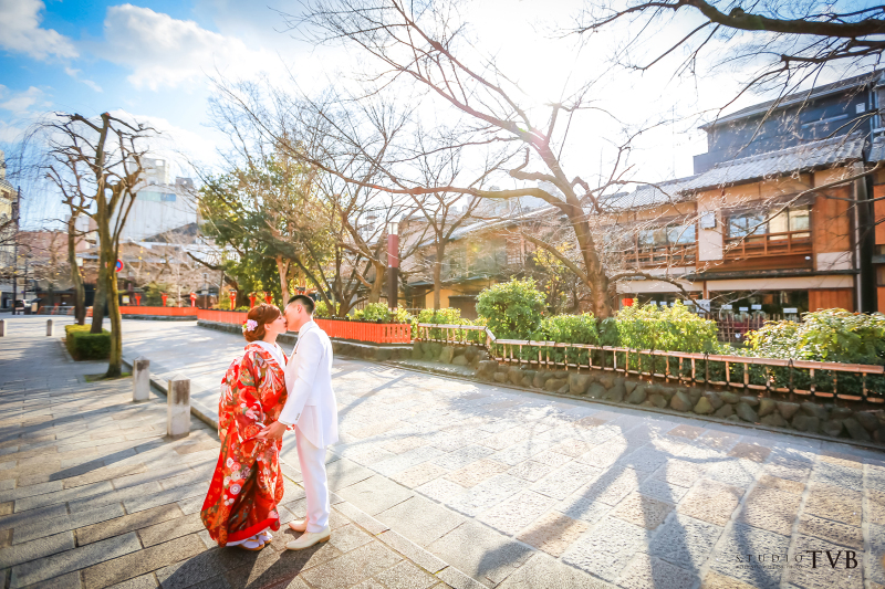 祇園フォトプラン + 八坂の塔フォトプラン