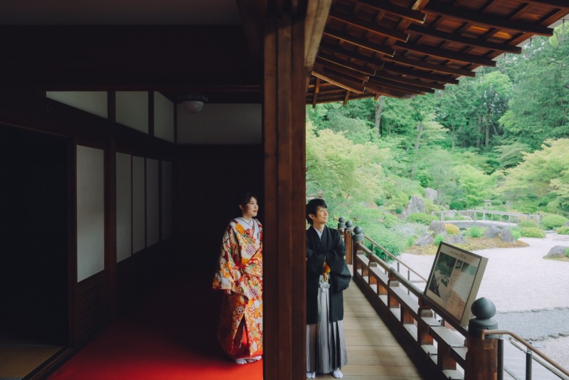 同じ方向を向いて・・・