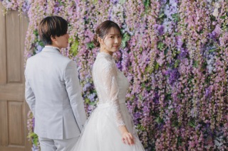 スタジオで和装と洋装撮影！