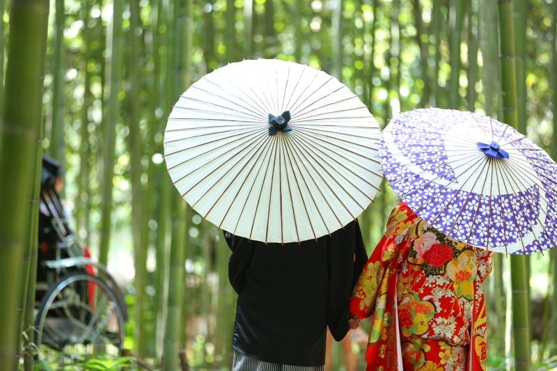 寄り添いながら・・・