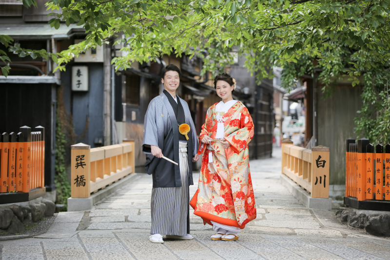 祇園と言えば、巽橋!!