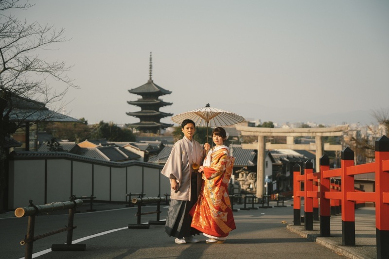 ”THE KYOTO WEDDING"