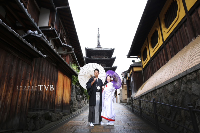 京都らしい写真がたくさん残せる八坂の塔プラン