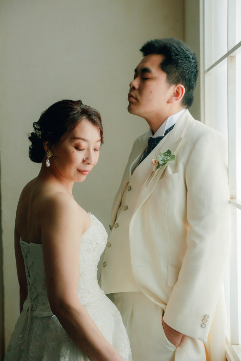 窓際ショット♪