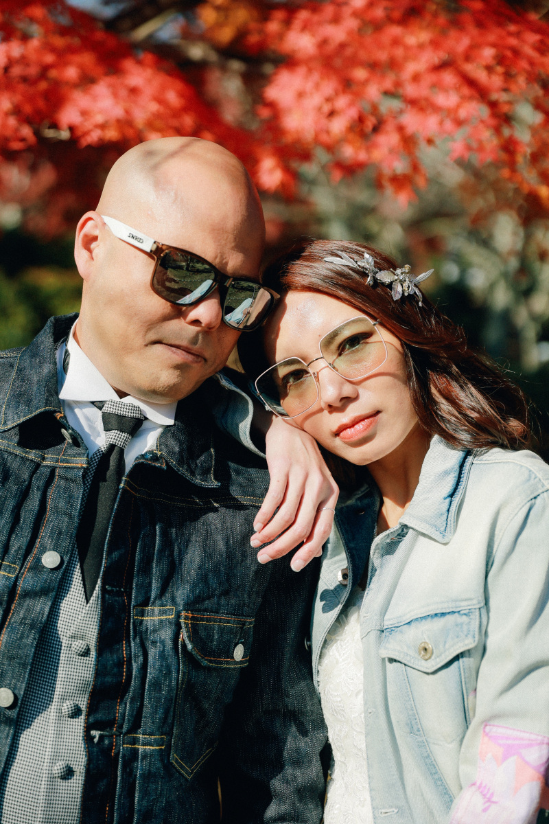 個性的で魅力的なスタイルが光りました。