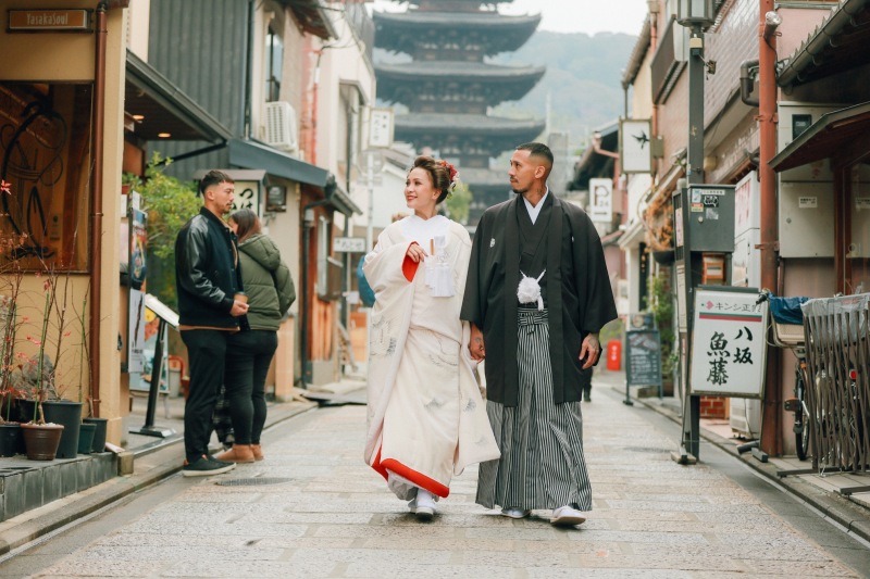 八坂の塔周辺を散策