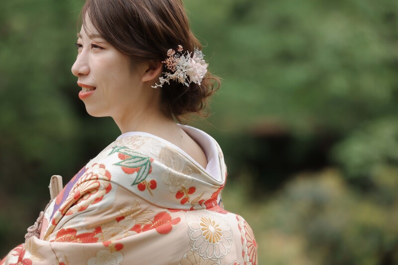 ソロカットも。