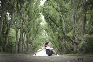 植物園ロケーション