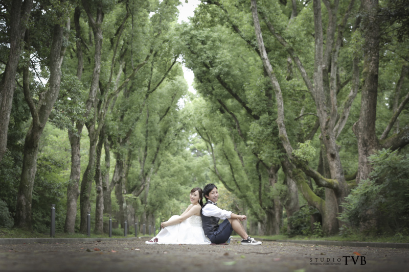 植物園ロケーション