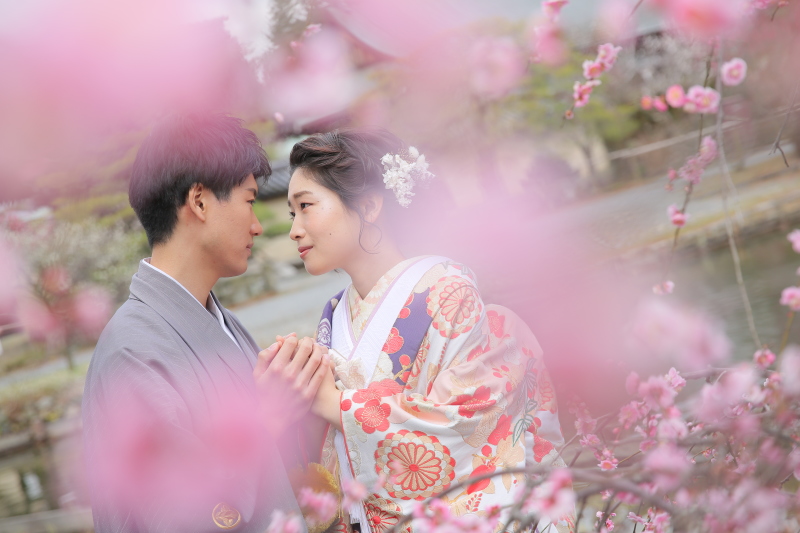 ほころぶ梅の香りに包まれて