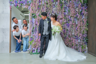 スタジオ マタニティウェディングフォト 画像