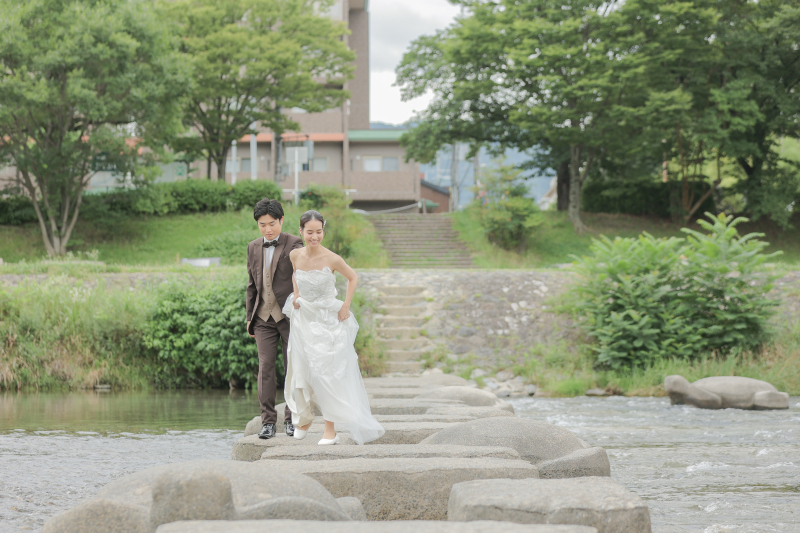 戻ってくる時も