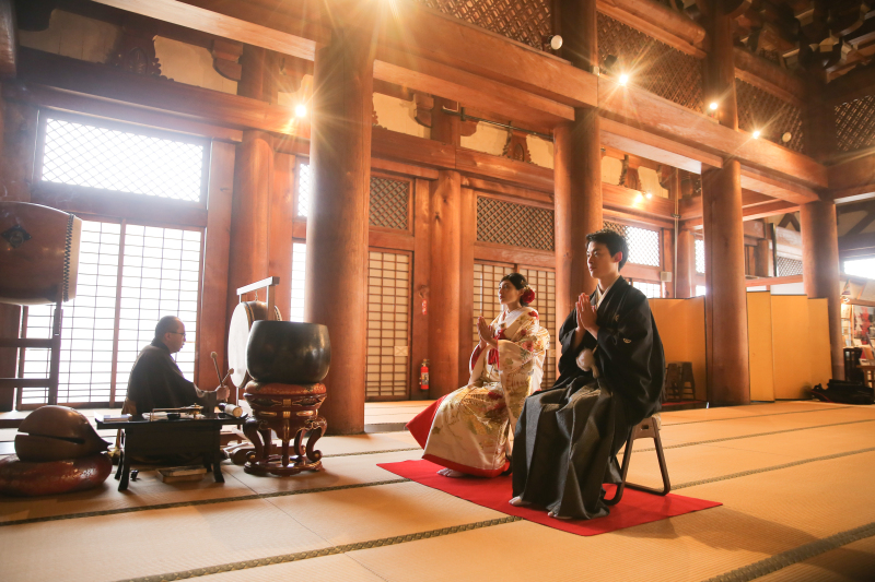 結婚のご祈祷...