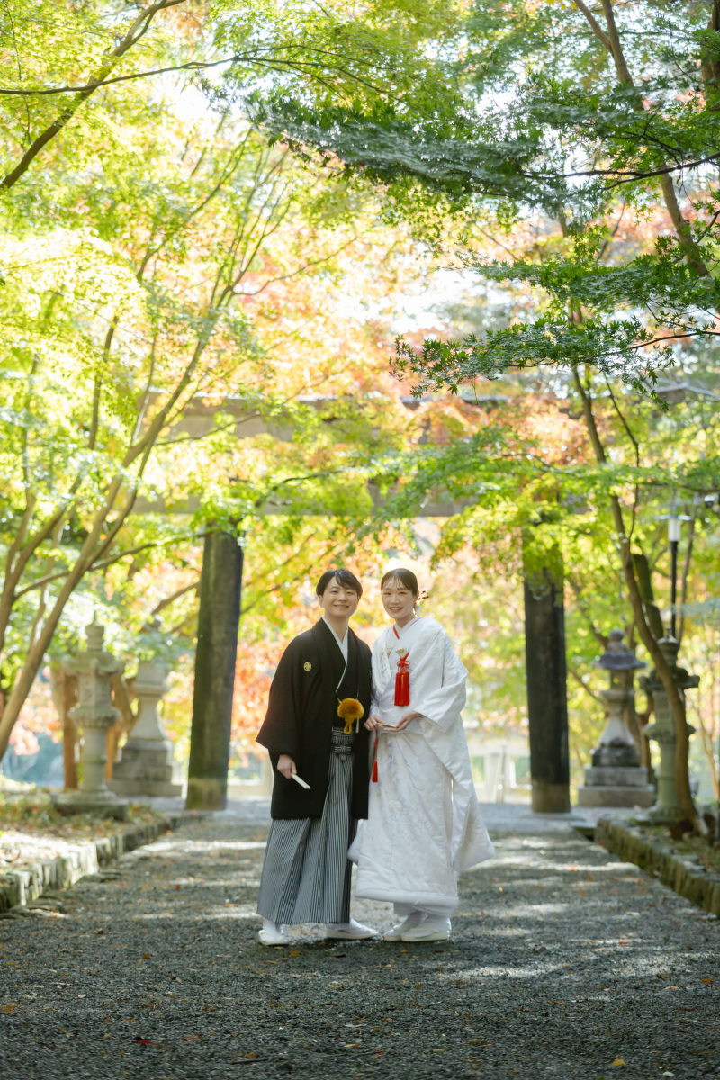 大原野神社でゆったりとお散歩