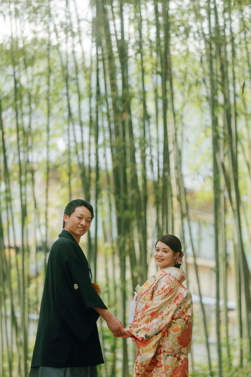 少し移動して竹林でも