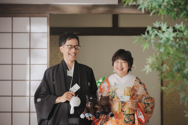 アイテムも一緒に。