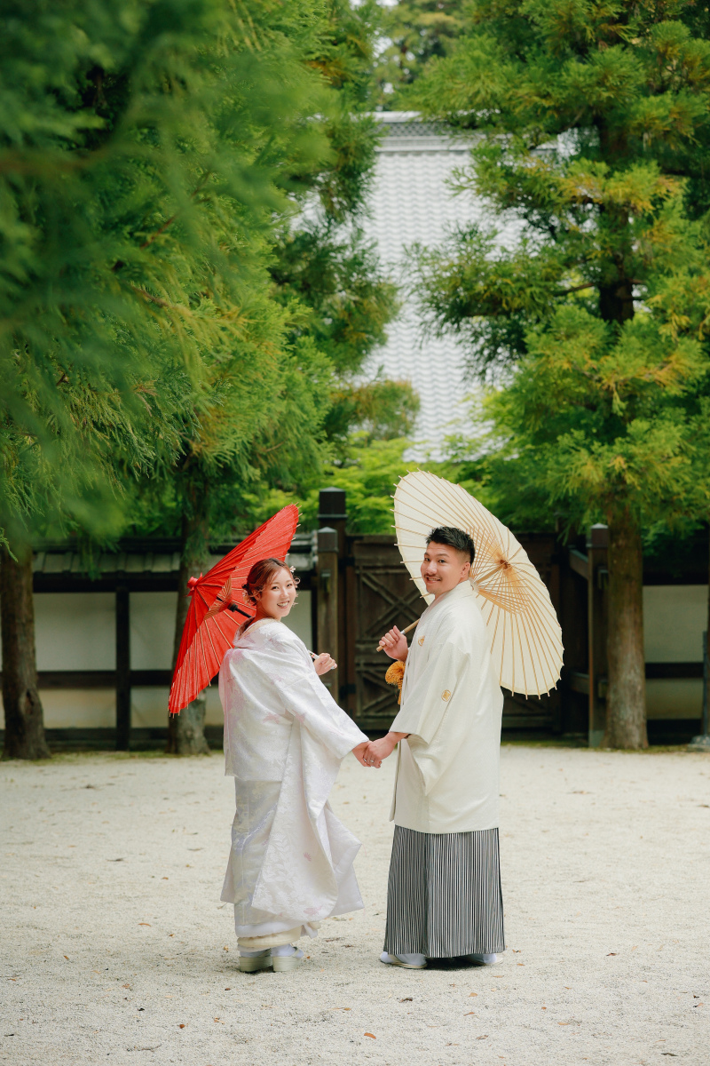 振り向きショット