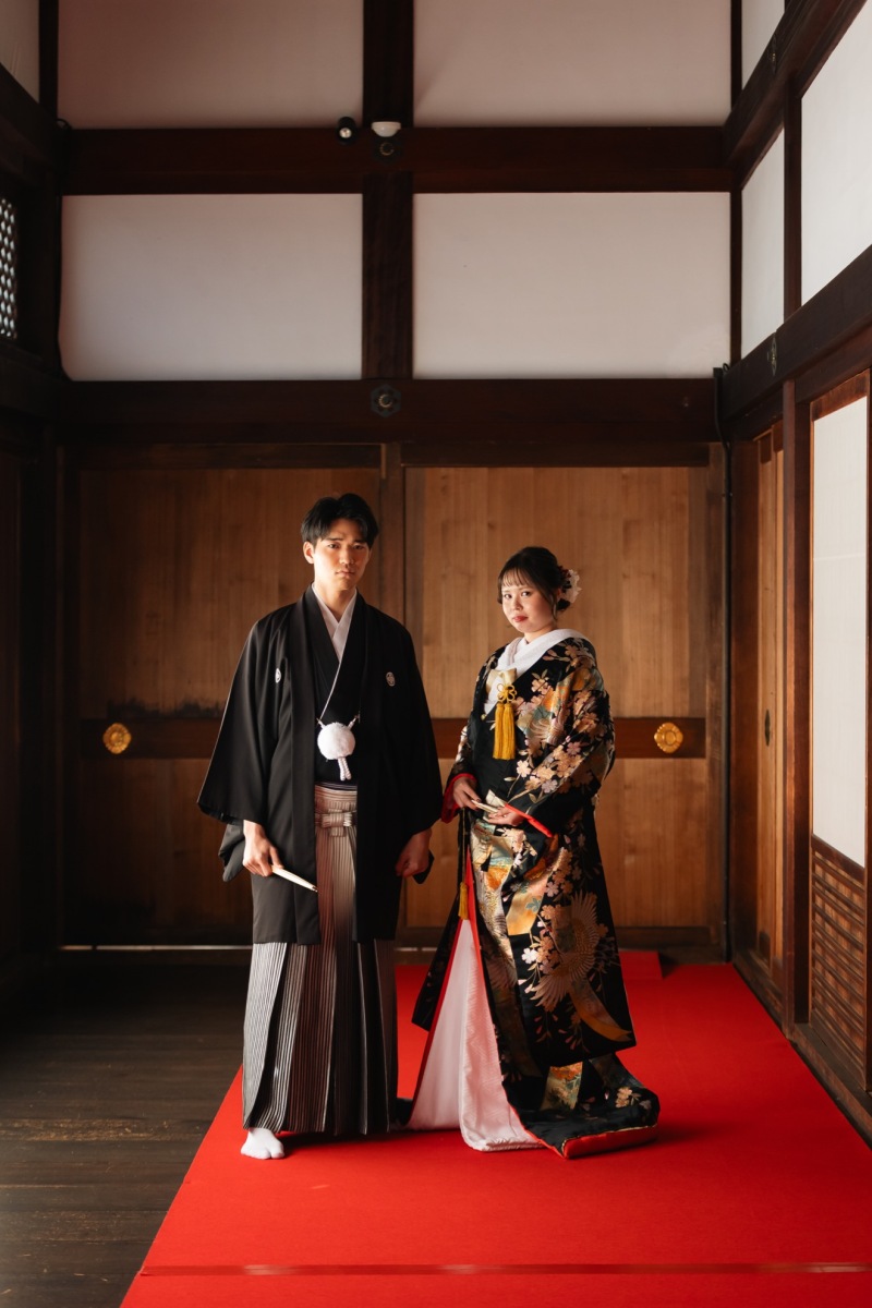 定番の真面目なショット。