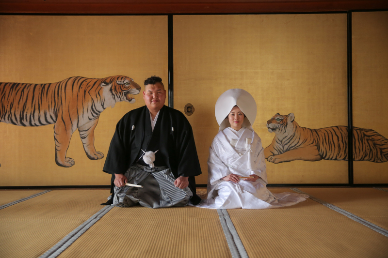 正座カットも忘れずに