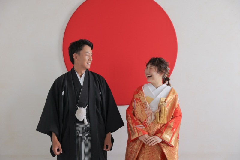 屋内庭園＋和装ハウススタジオでの限定プラン！