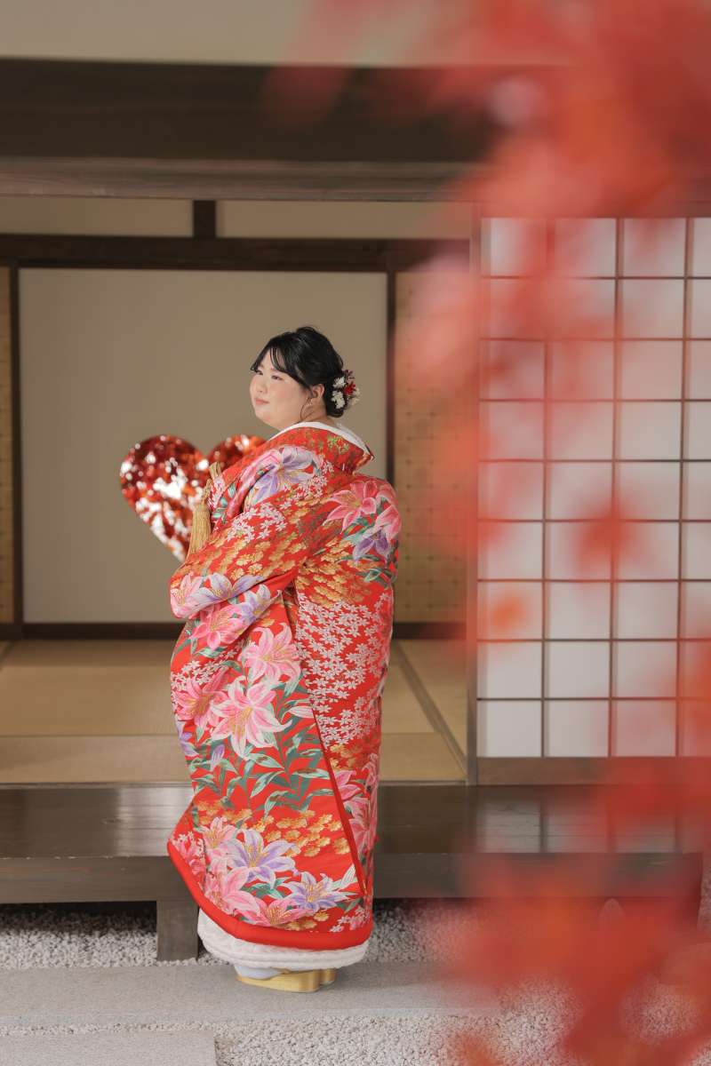 ご新婦様のソロショット