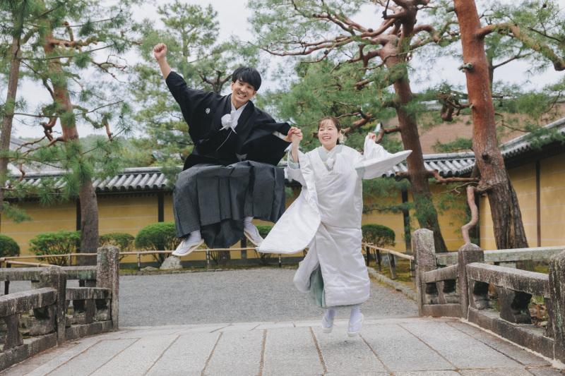 最後は元気よくジャンプ！