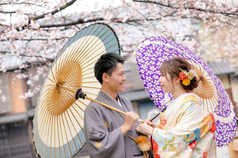 和装の魅力を最大限に…