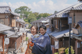 八坂+洋装ハウススタジオ撮影！