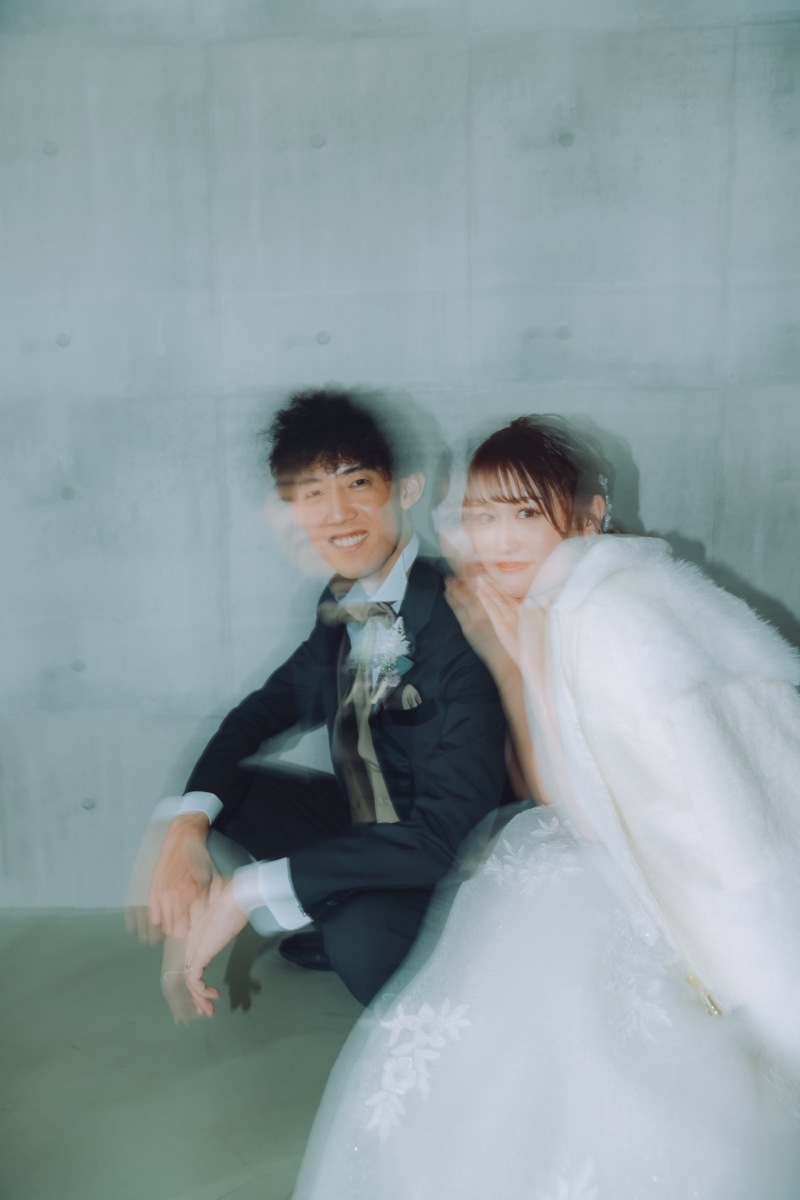 雰囲気を変えて。