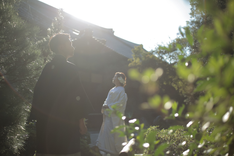 こちらも非公開部分のお庭です。