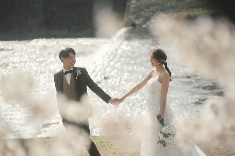 ドレス✖️タキシード