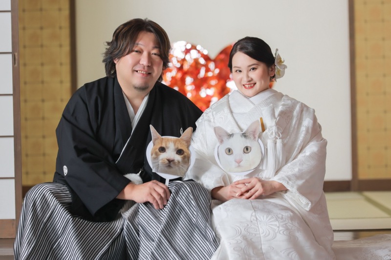 最後は大切なご家族である猫ちゃんのうちわと！