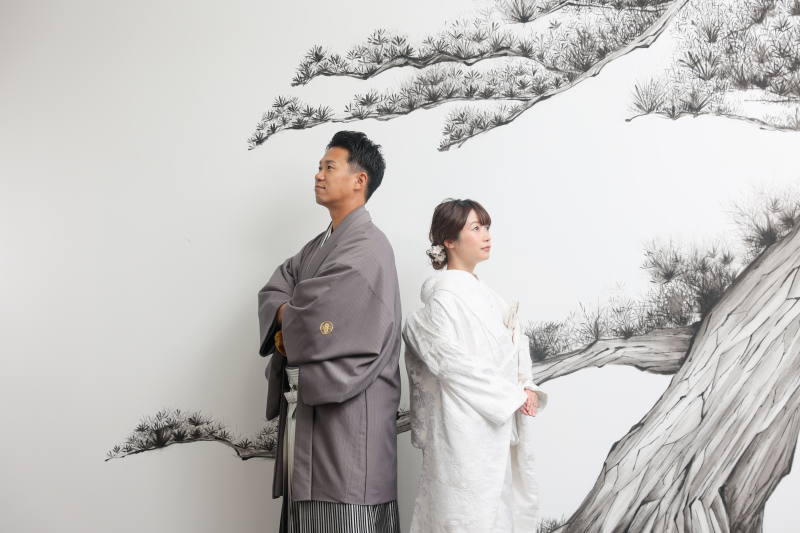 ２着で屋内庭園を満喫♪