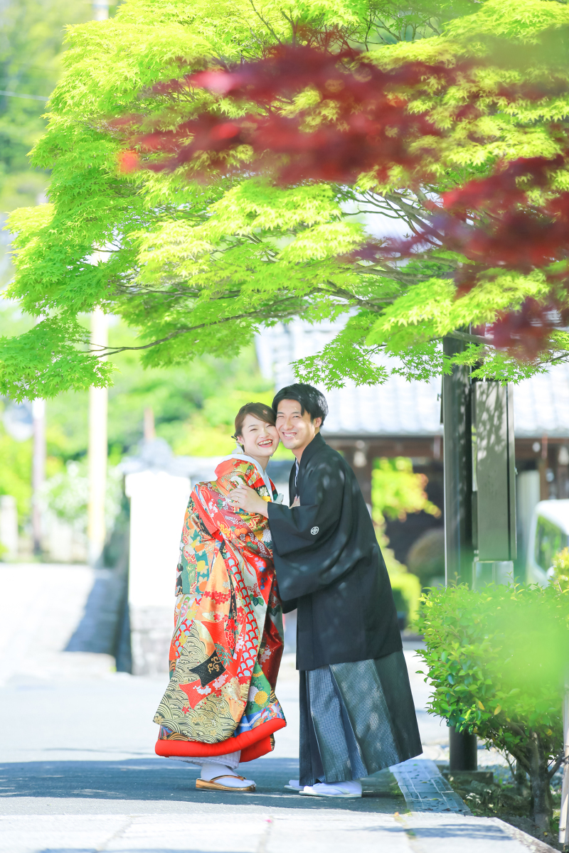 おふたりの笑顔が素敵でした！