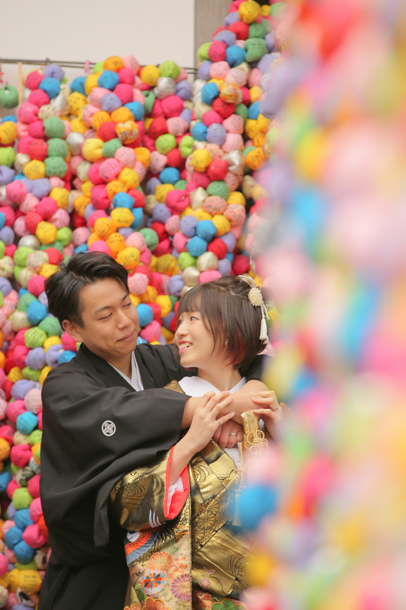 仲睦まじいおふたり♡