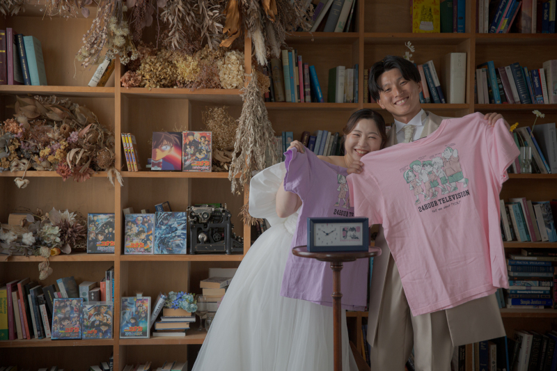 結婚写真はきちんとした一枚ばかりではありません