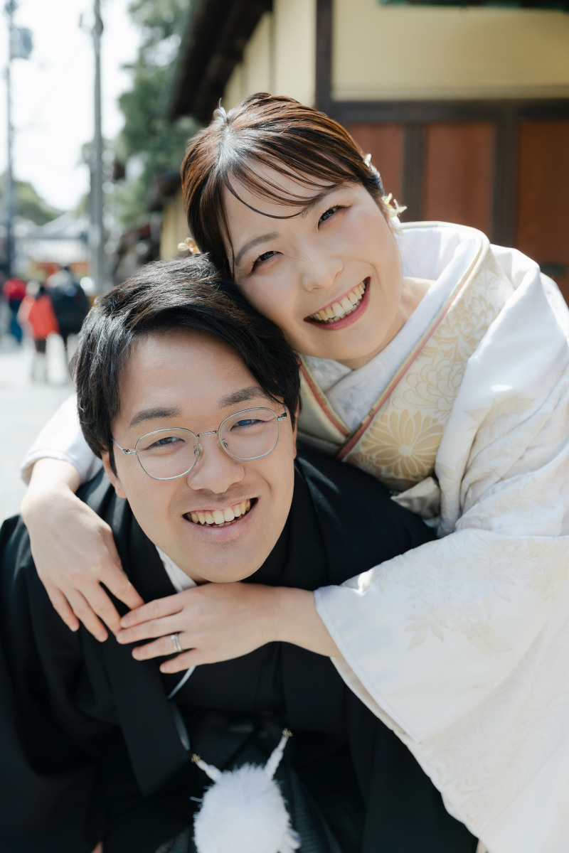 ラストカットは仲良しなワンシーンを♡！