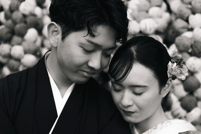 モノクロ写真も!