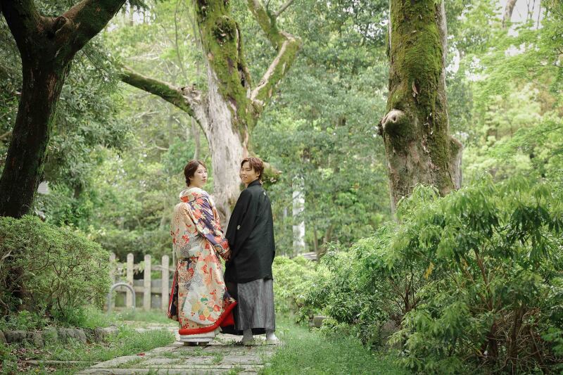 和装ロケーション　円山公園