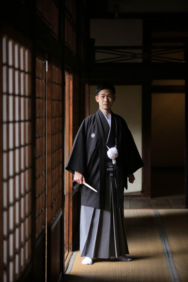 ご新郎様のソロショット