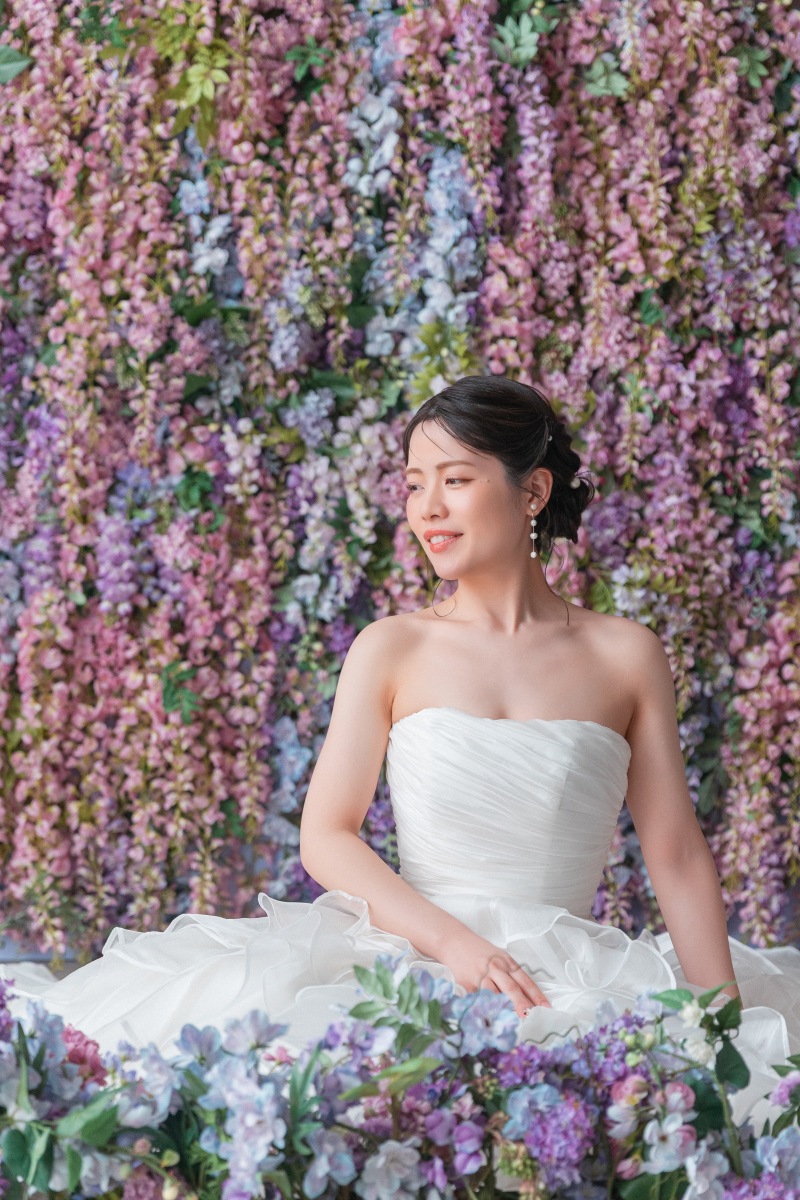 スタジオから撮影スタート！