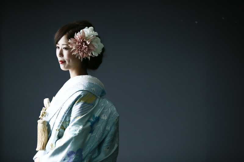 美しい結婚写真を。。。