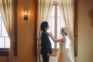 レトロでオシャレなパビリオンコート！