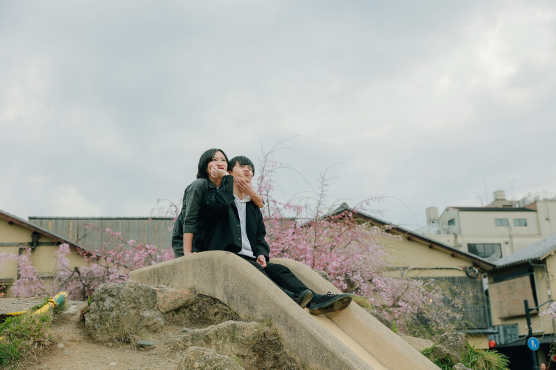 続いてすべりだいでも撮影。