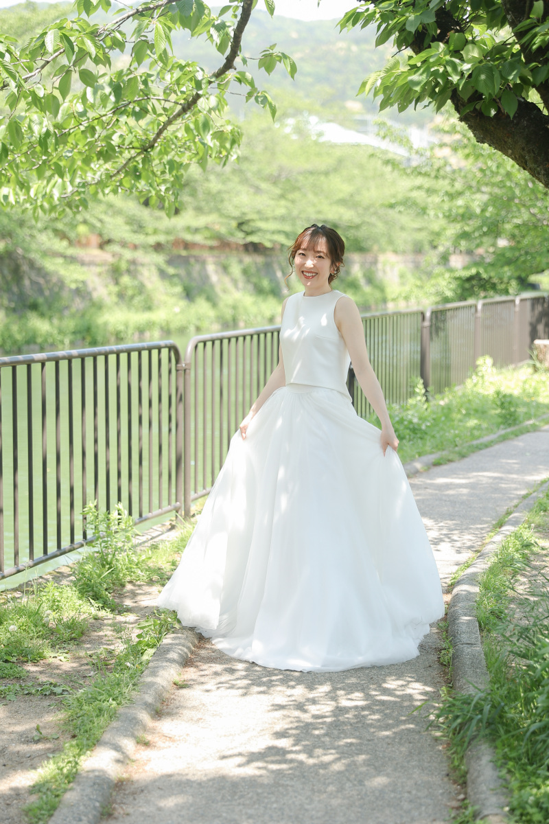 新婦様ソロカット！