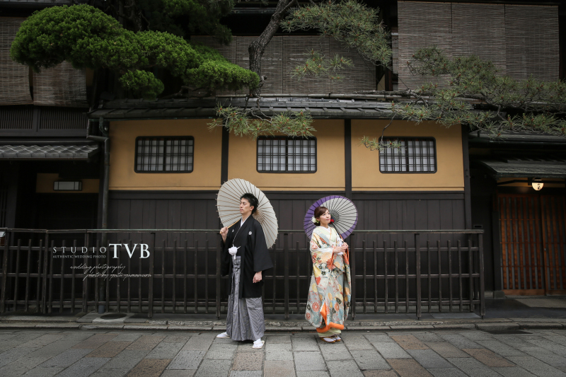 祗園の町並みで、、