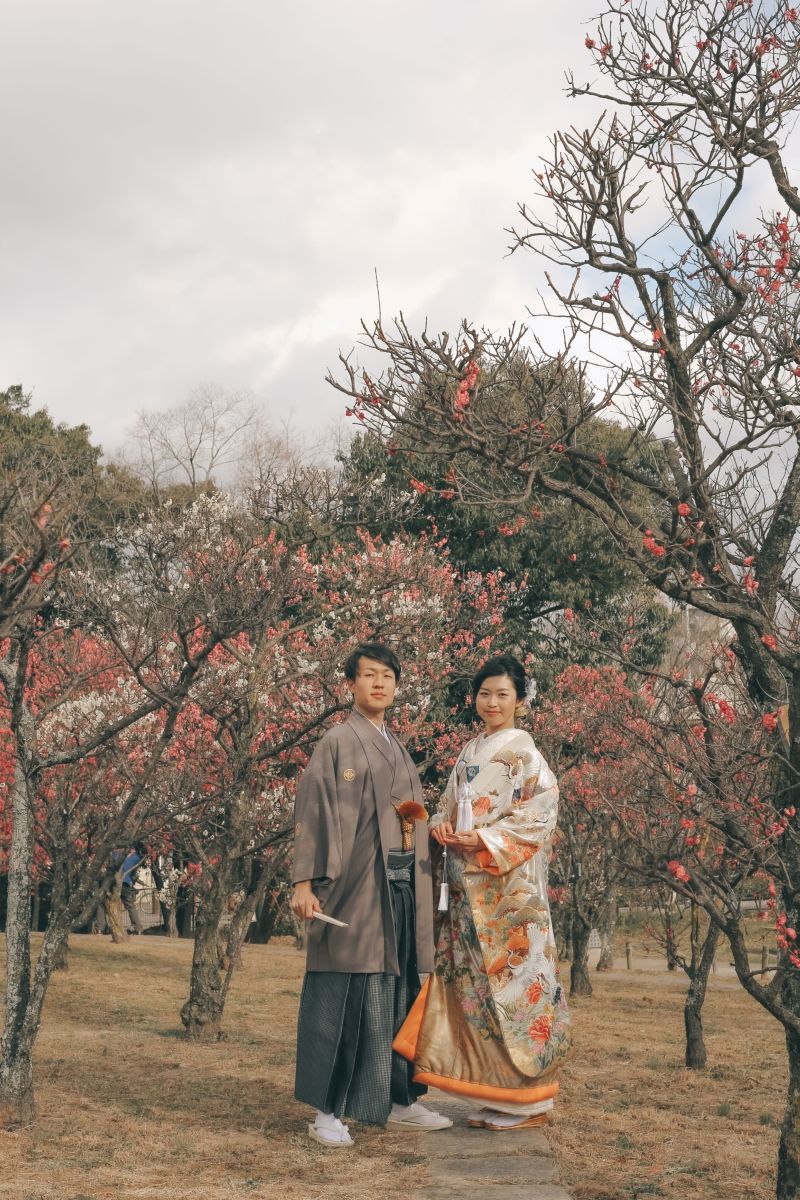 近年急上昇人気！梅フォト♪