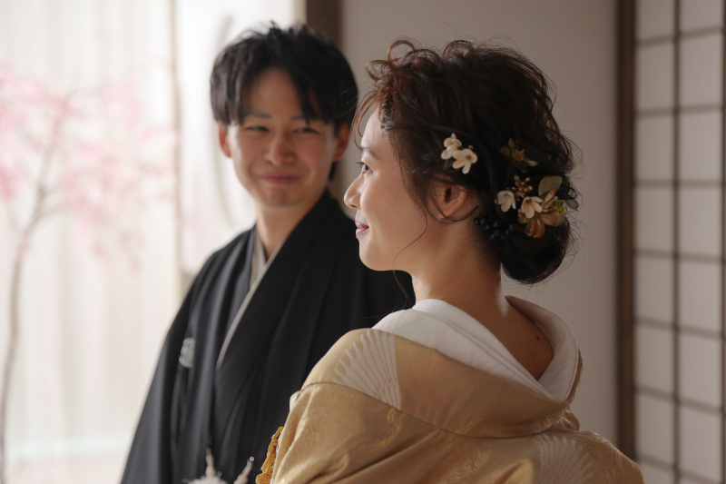 サイドからのショット♪