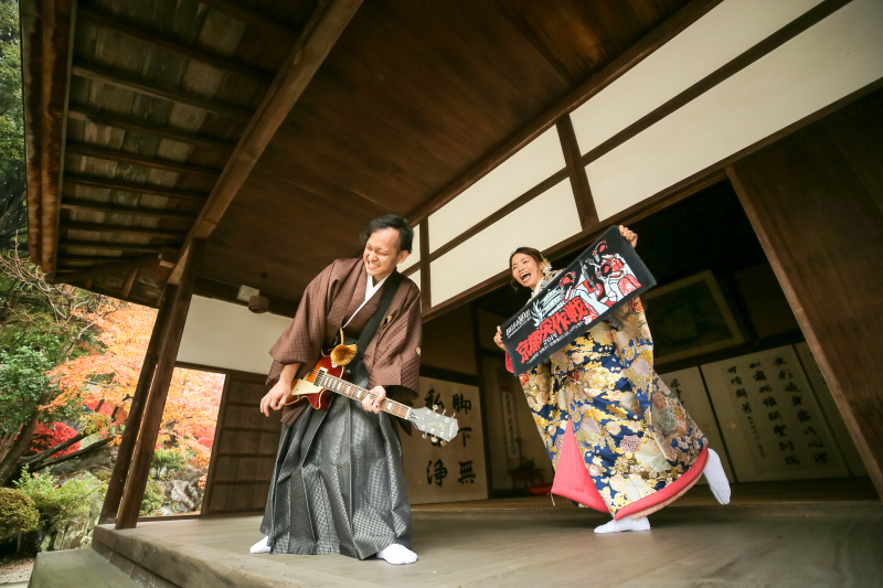 お二人らしく楽しく!